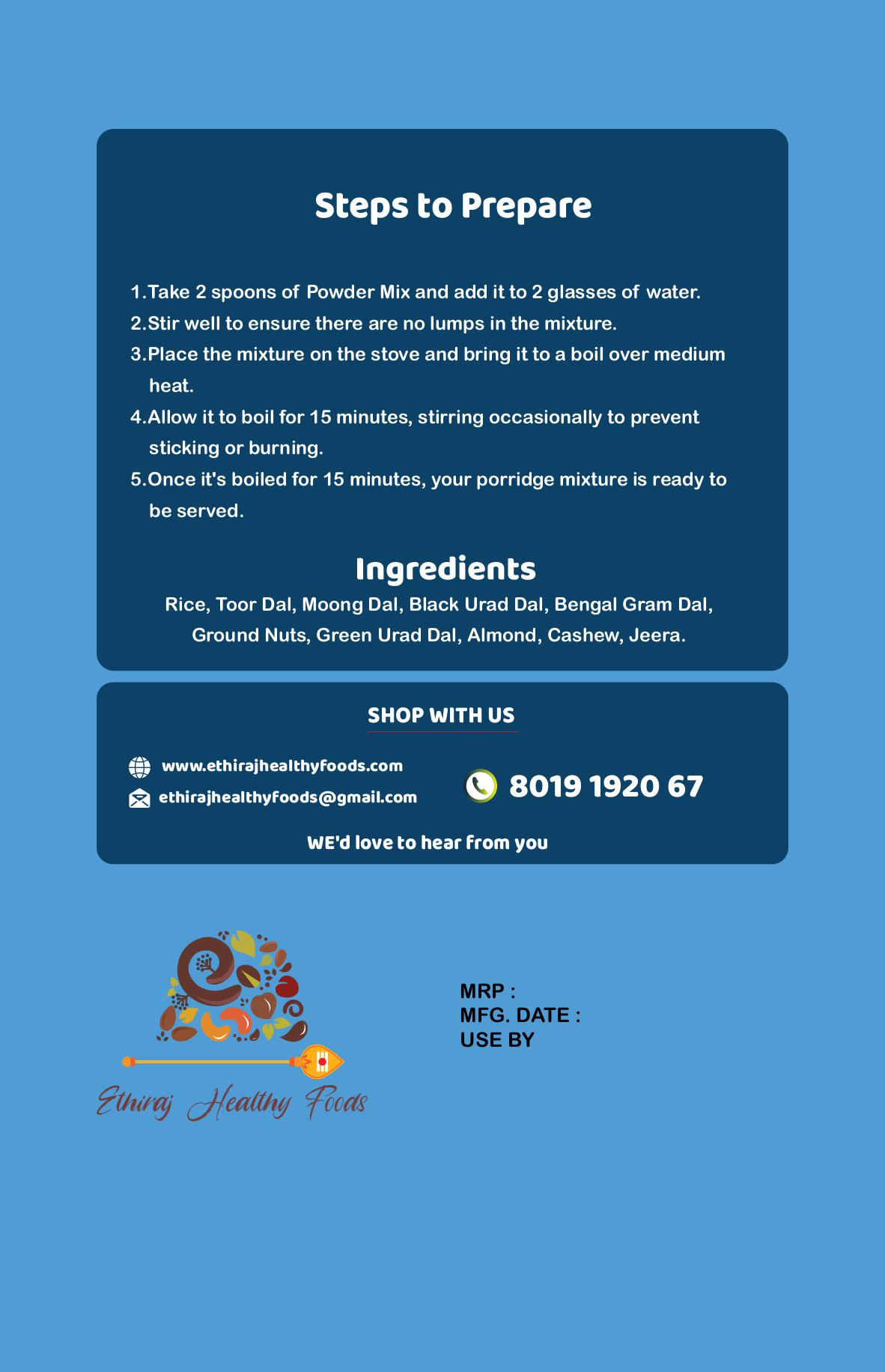 Home Made Cerelac - Image 3